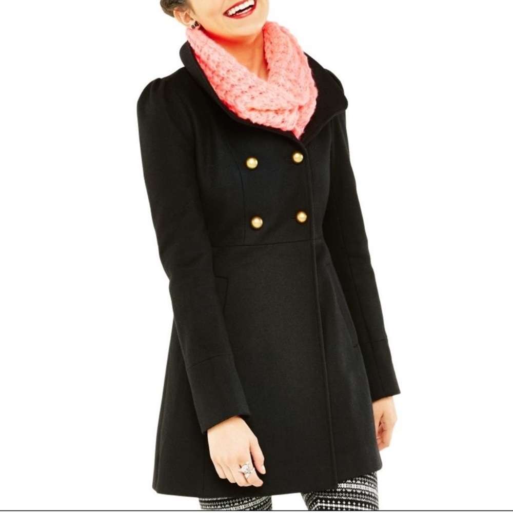 Bethany mota for Aeropostale peacoat jacket